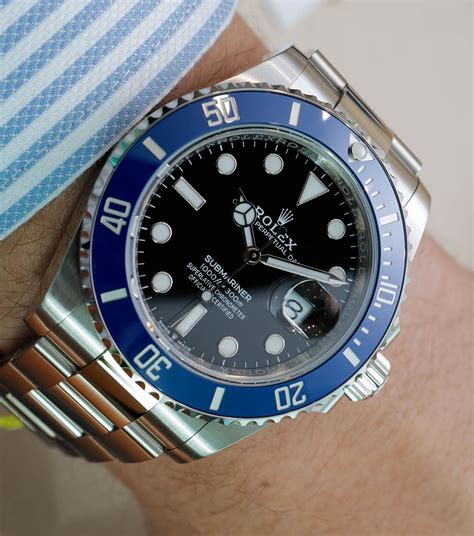 rolex submariner buio|rolex new submariner 2020.